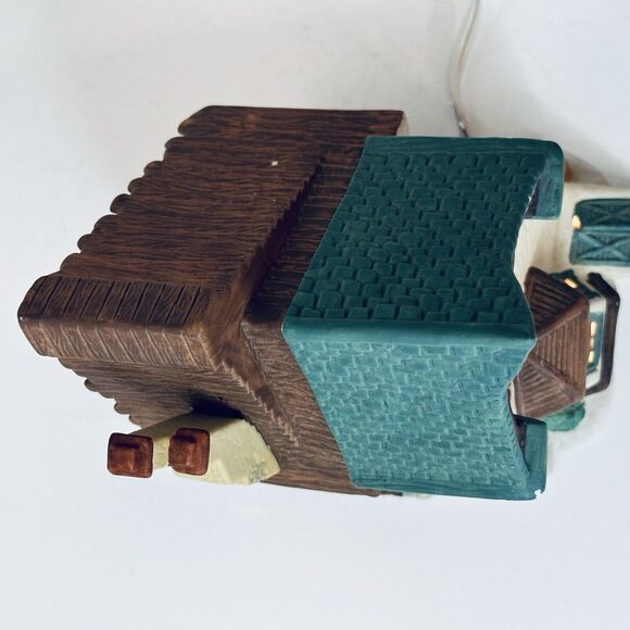 Our Town Porcelain Collectable 1st Edition The Miller House 1993 In Box VTG - Picture 7 of 15